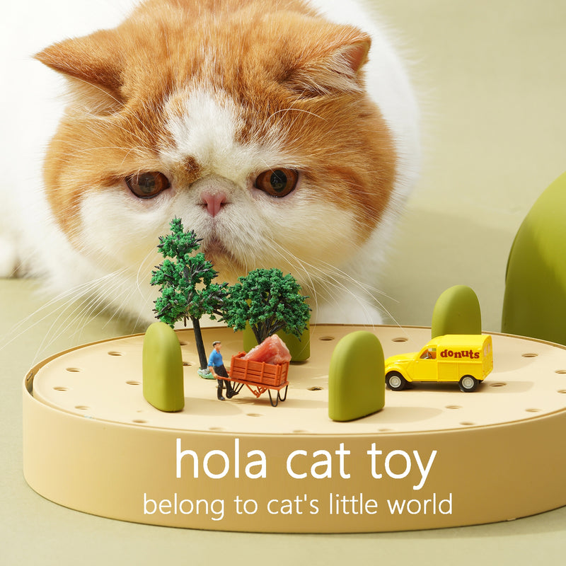 hola cat toy cat's little world